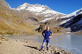 Al Rifugio Curò e al Lago della Malgina il 30 ottobre 2009 - FOTOGALLERY